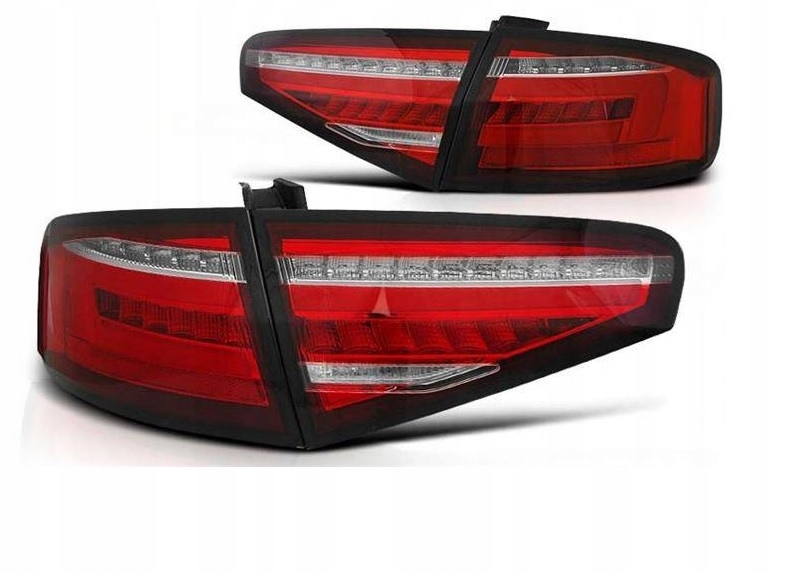 фото №1, Лампы задняя тюнинг led bar светодиодный dts динамические audi a4 b8 8k lift 2011-