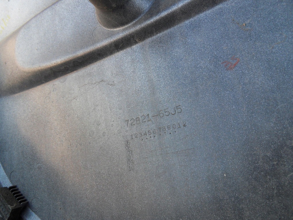 фото №7, Suzuki grand vitara ii 2 05-08 колесо запасное кронштейн колеса na крышка