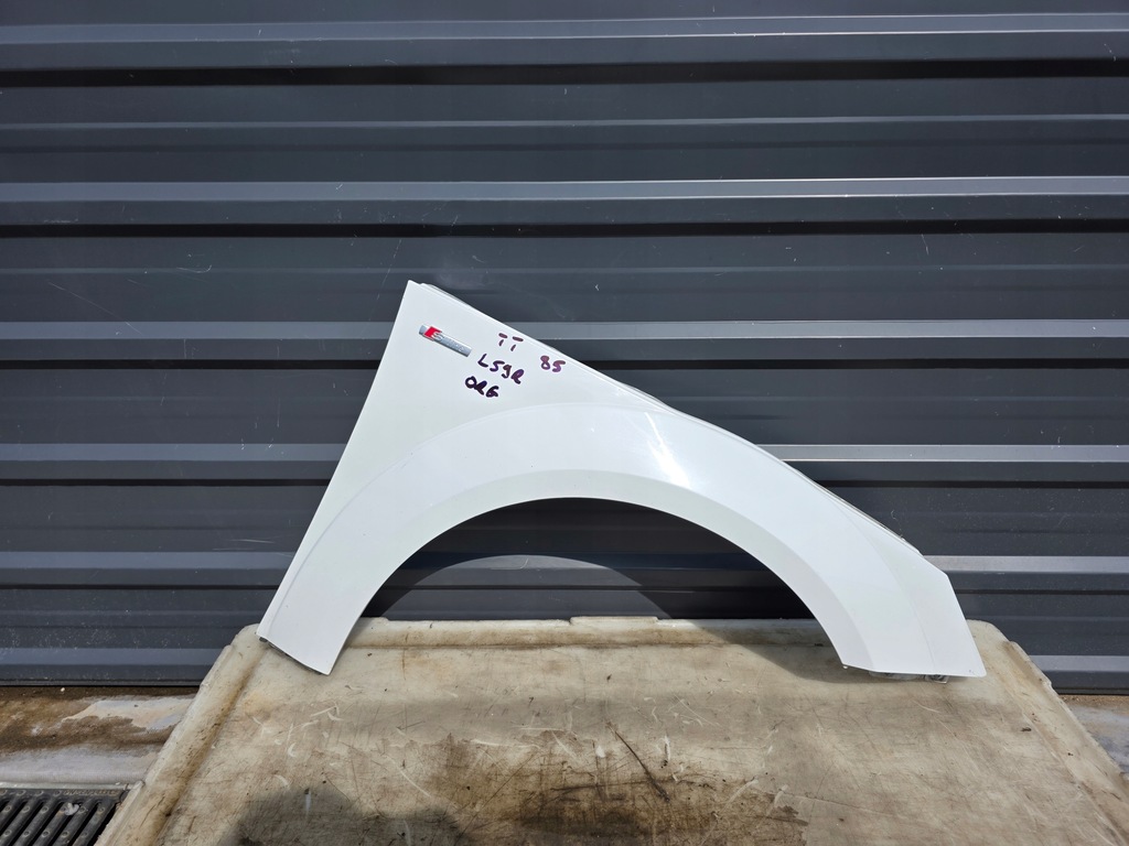 фото №1, Крыло правый перед audi tt 8s 2014-2018 ls9r оригинал !!!