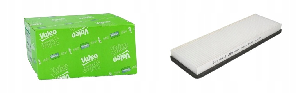 фото №1, Valeo фільтр повітря салонний peugeot 306 715646