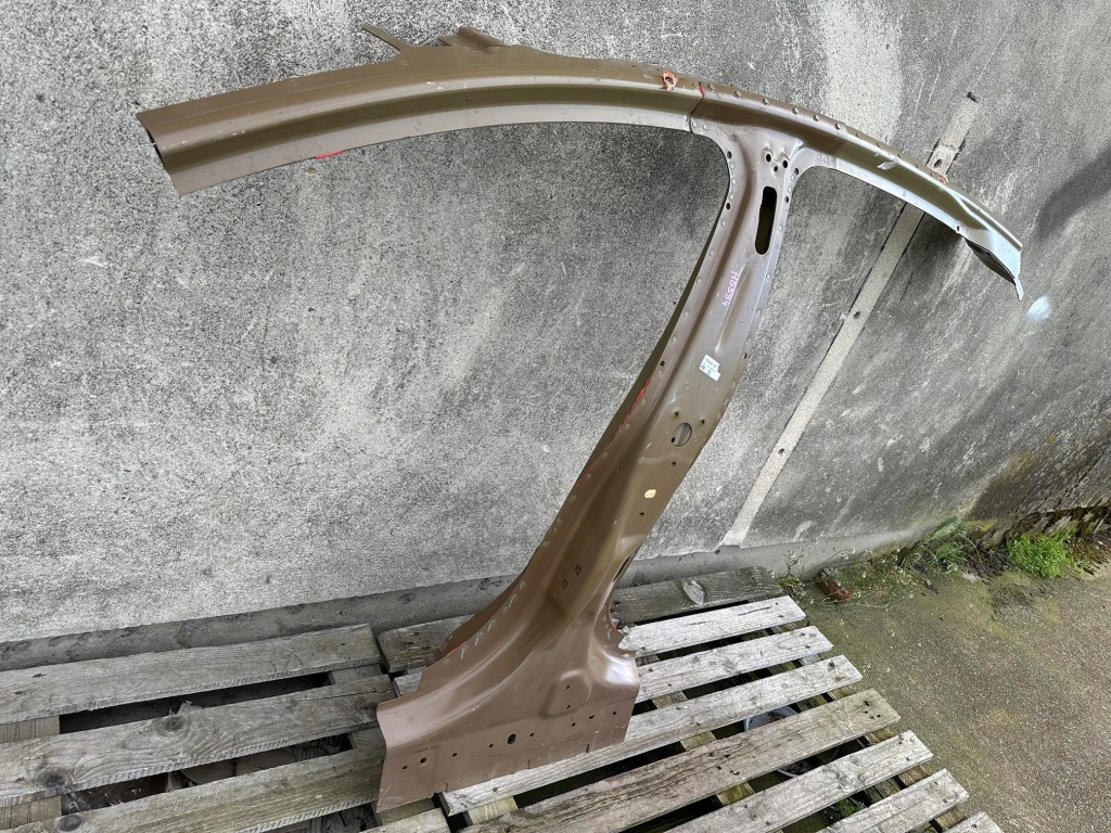 Блок двигуна лівий рама середній tesla model s 1024364 Ціна