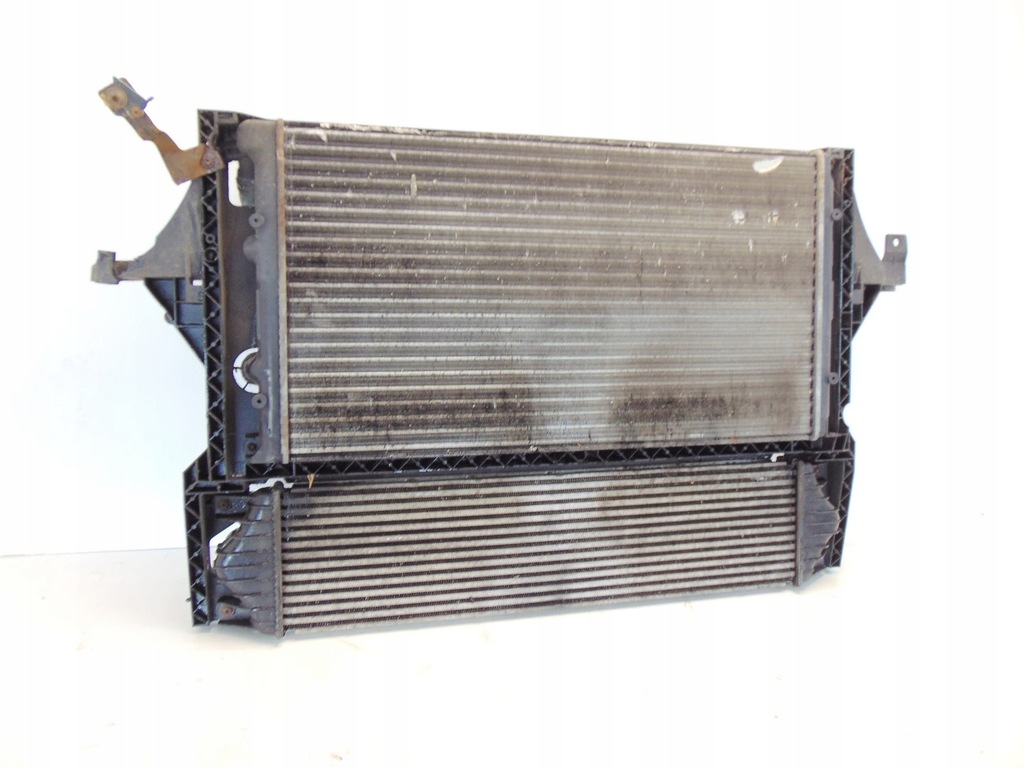 фото №1, Радиатор pas передний вентилятор master movano ii 2.5 dci