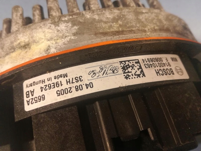 фото №5, Резистор резистор вентилятор ford fiesta mk6 mondeo 9140010463