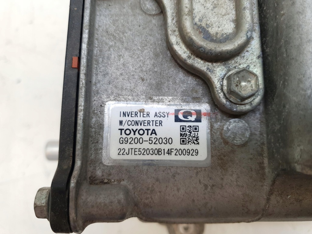 фото №6, Інвертор інвертор toyota yaris iii 1.5 hybrid