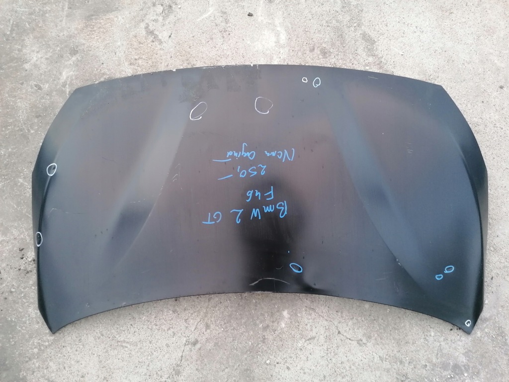 Купить Bmw 2 f 46 капот крышка sil. новая оригинал.