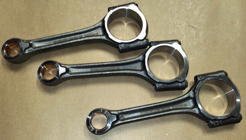 Шатунные шатуны kpl.3 szt.p 308 ii 1.2thp Недорого