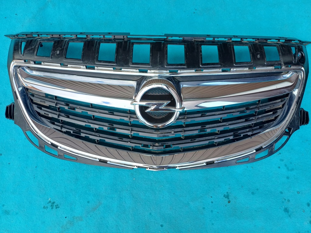 Купити Решітка радіатора решітка радіатора повний хром opel insignia a рестайлінг