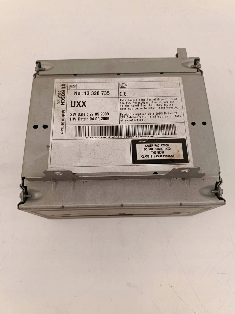 фото №1, Opel insignia a 2009 автомобільна магнітола 13328735