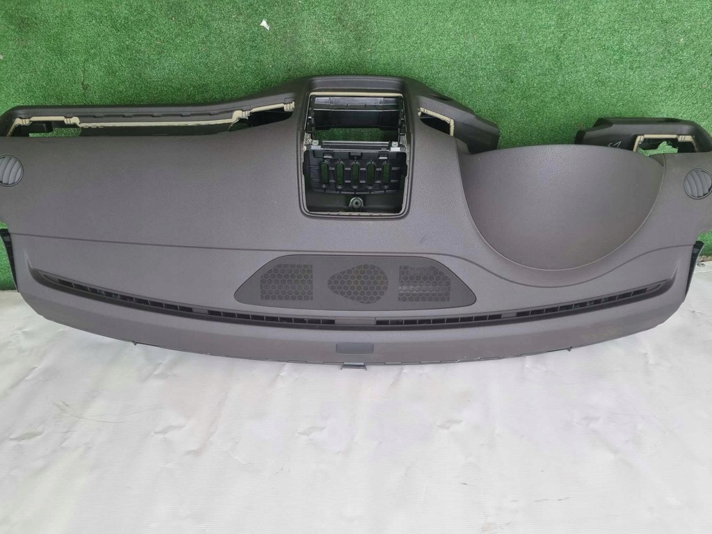 фото №6, Vw touareg ii nowa консоль приборная панель приборная панель коричневый 7p1857181 7p1858295