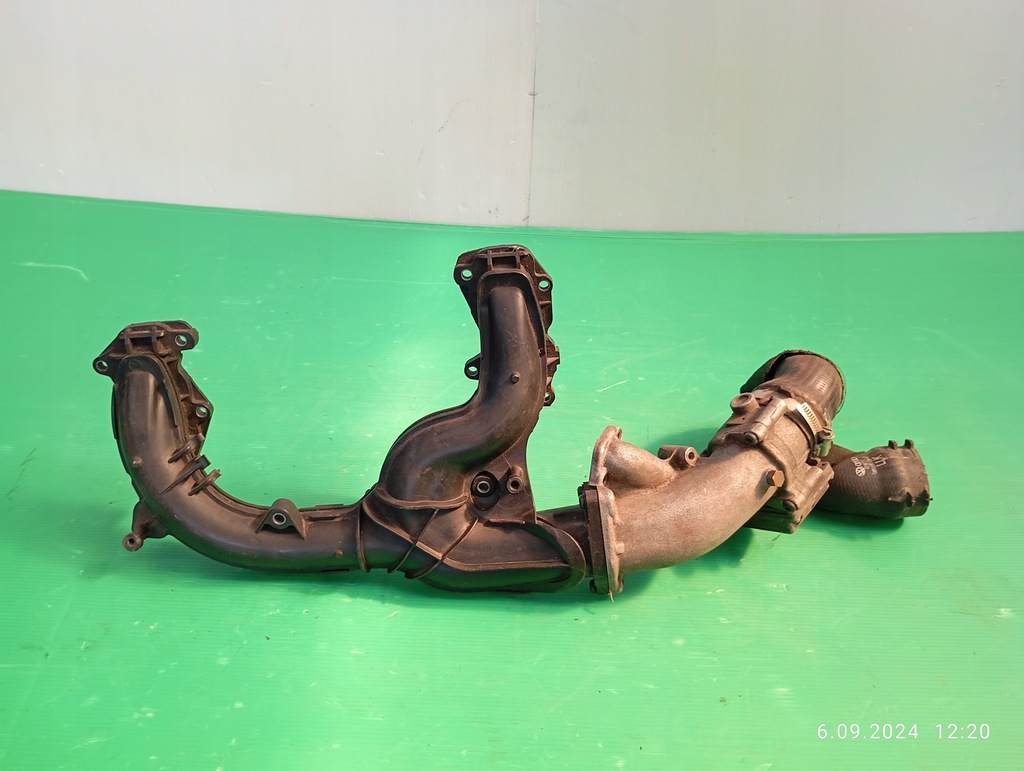 фото №6, Vw audi 3.0 tdi колектор всмоктуючий труба 059145762