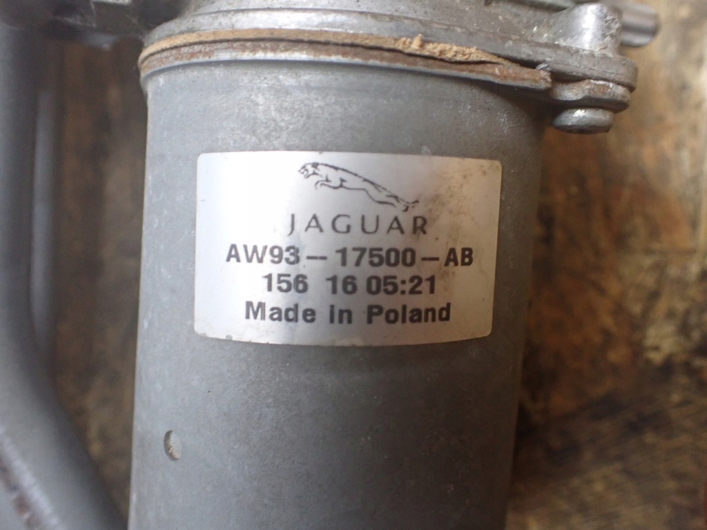 фото №6, Моторчик механізм двірник jaguar xj x351 long europa aw93-17500-ab