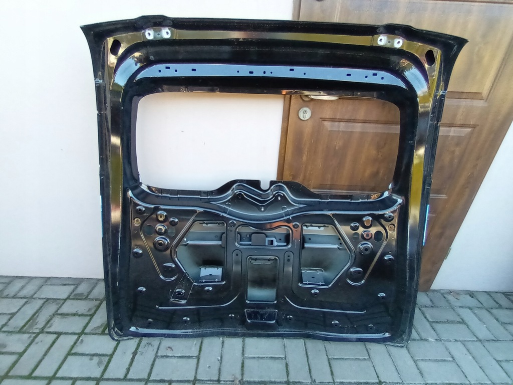 фото №9, Задняя крышка багажника renault kangoo iv 2021 - задняя