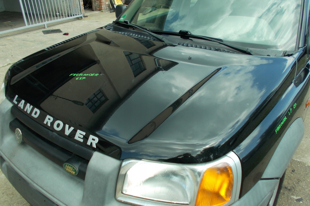 фото №4, Land rover freelander i капот крышка двигателя 697