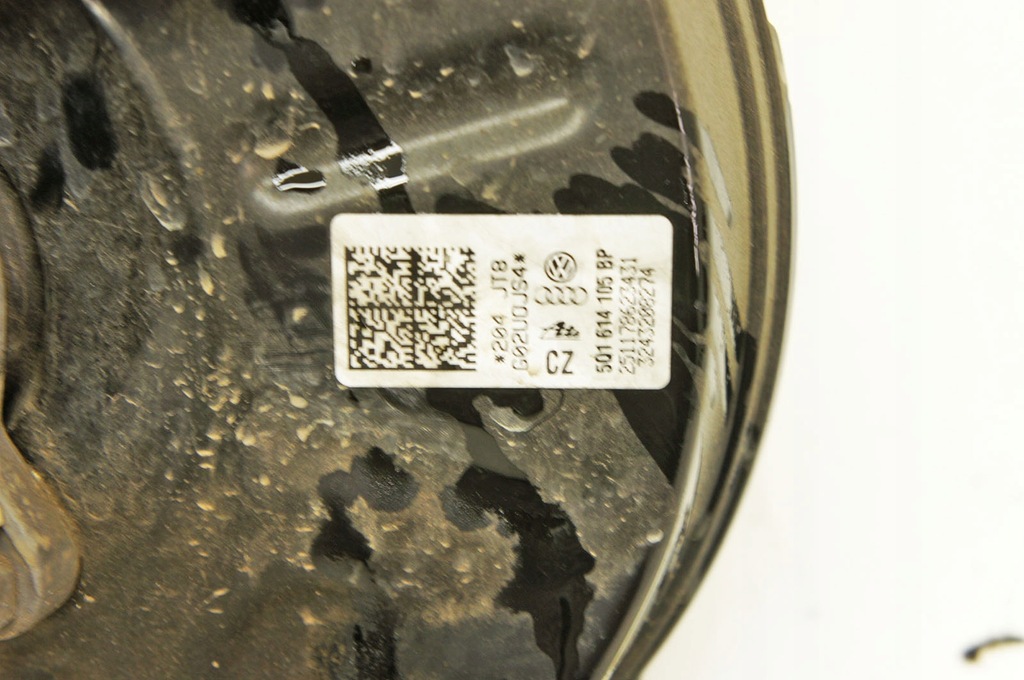 фото №5, Rb292 seat leon iii 5f 1.6d усилитель тормозов тормоза 5q1614105bp