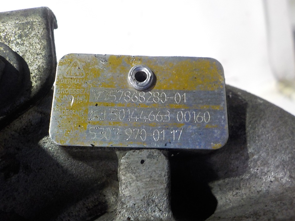 фото №9, Peugeot 308 1.6 thp турбонагнітач турбіна v757868280 53039700117