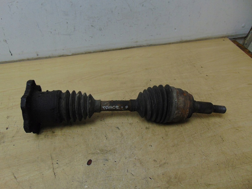фото №1, Приводной вал левая перед chevrolet tahoe 5.3 v8 2000 06
