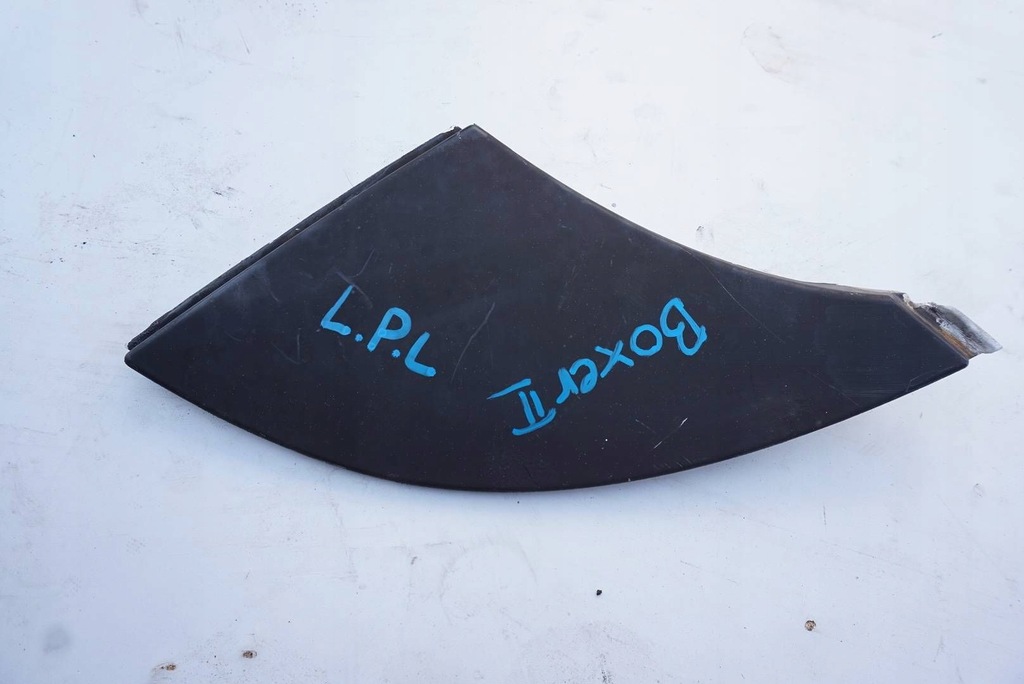 фото №1, Молдинг лампы левый перед peugeot boxer 2 ii