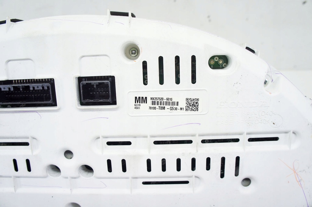 фото №7, Tg183 honda hr-v ii ^ 1.6d счетчик приборы 78100-t8m-g530-m1 europa