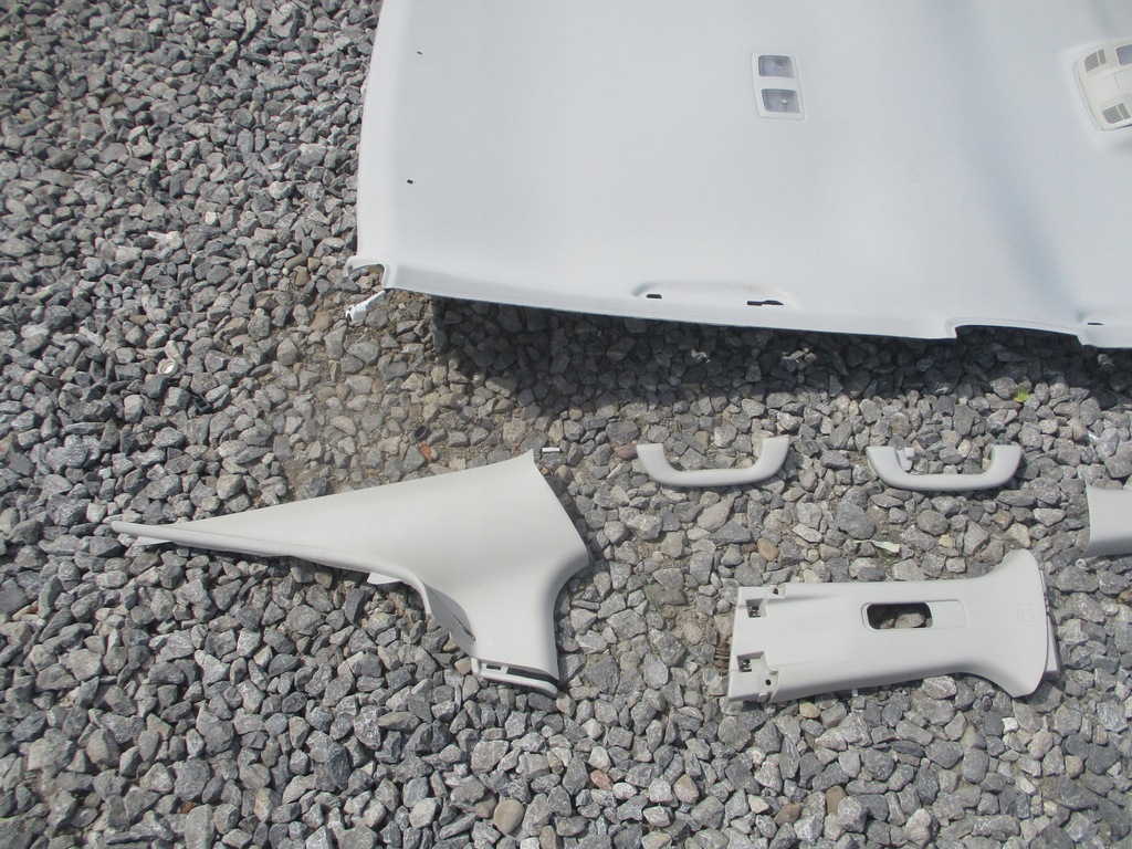 фото №7, Стеля ліхтарі козирки пластики захист обшивка kpl mazda 6 iii gj sedan