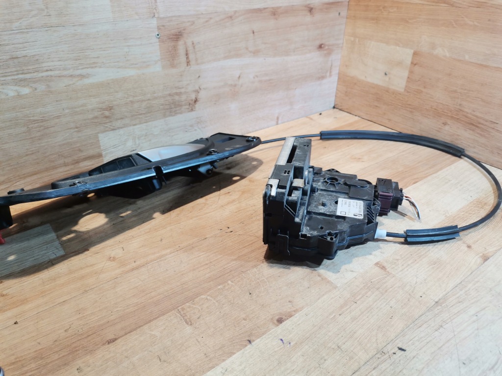 фото №10, Замок дверь правый перед fiat grande punto 51849039 kompletny