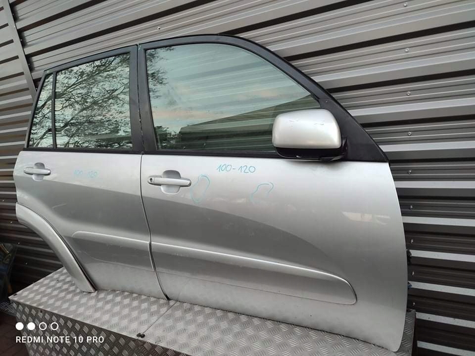 фото №5, Toyota rav4 ii двері ліва праве перед задня 00-05