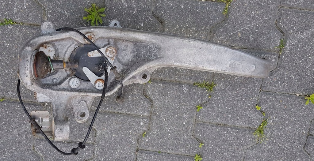 фото №1, Jaguar xj x351 lift rwd поворотный кулак правая перед ступица передняя aw93-3k185-ca