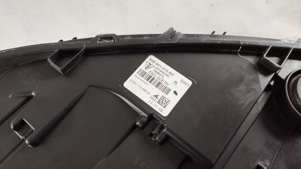 фото №11, Porsche macan 95b full led правий фара лампа права