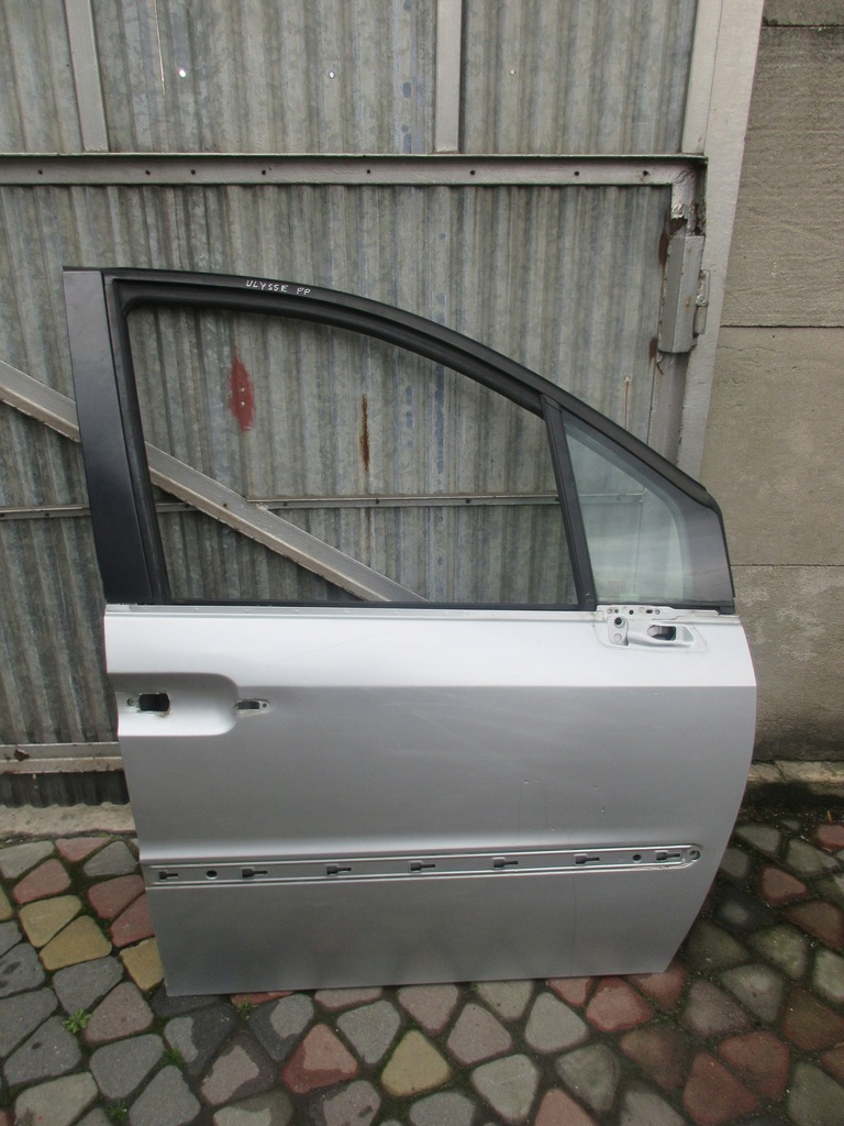 фото №1, Fiat ulysse ii двері праве перед код лакофарбового покриття ezrc