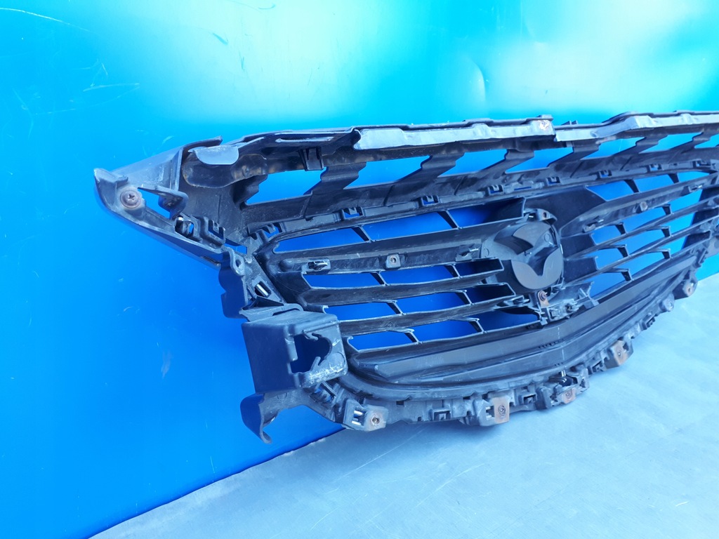 фото №8, Mazda 6 mazda6 gj 2012-2015 12-15 решітка радіатора решітка радіатора