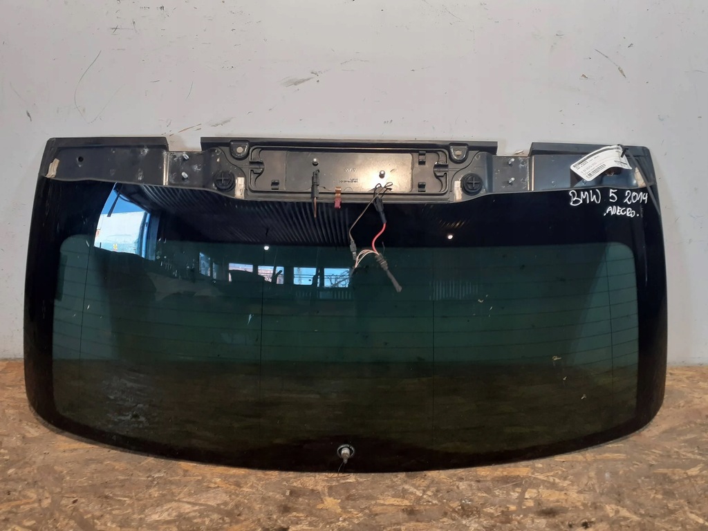 фото №1, Скло задня bmw 5 f11