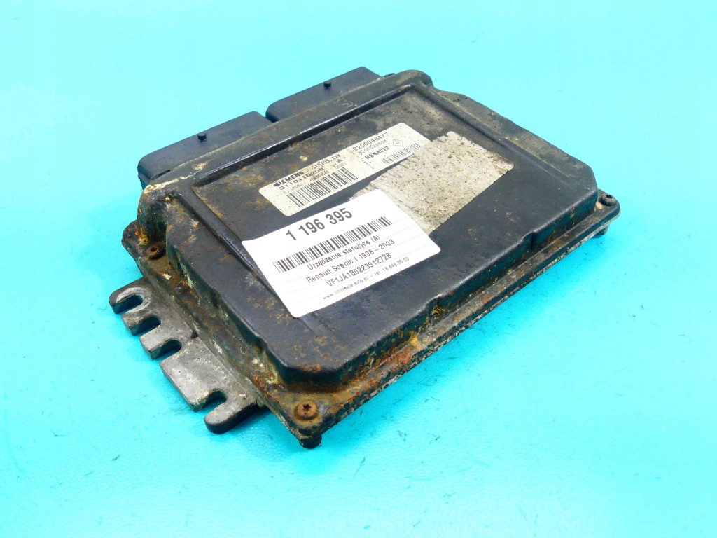 фото №4, Бортовой компьютер renault scenic i 8200046477 2.0 16v