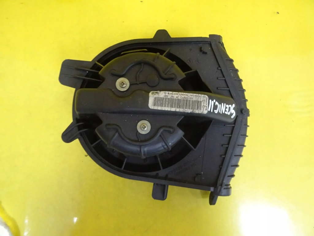 фото №5, Повітродувка вентилятор renault scenic ii j84f666583v / f666583v nr353