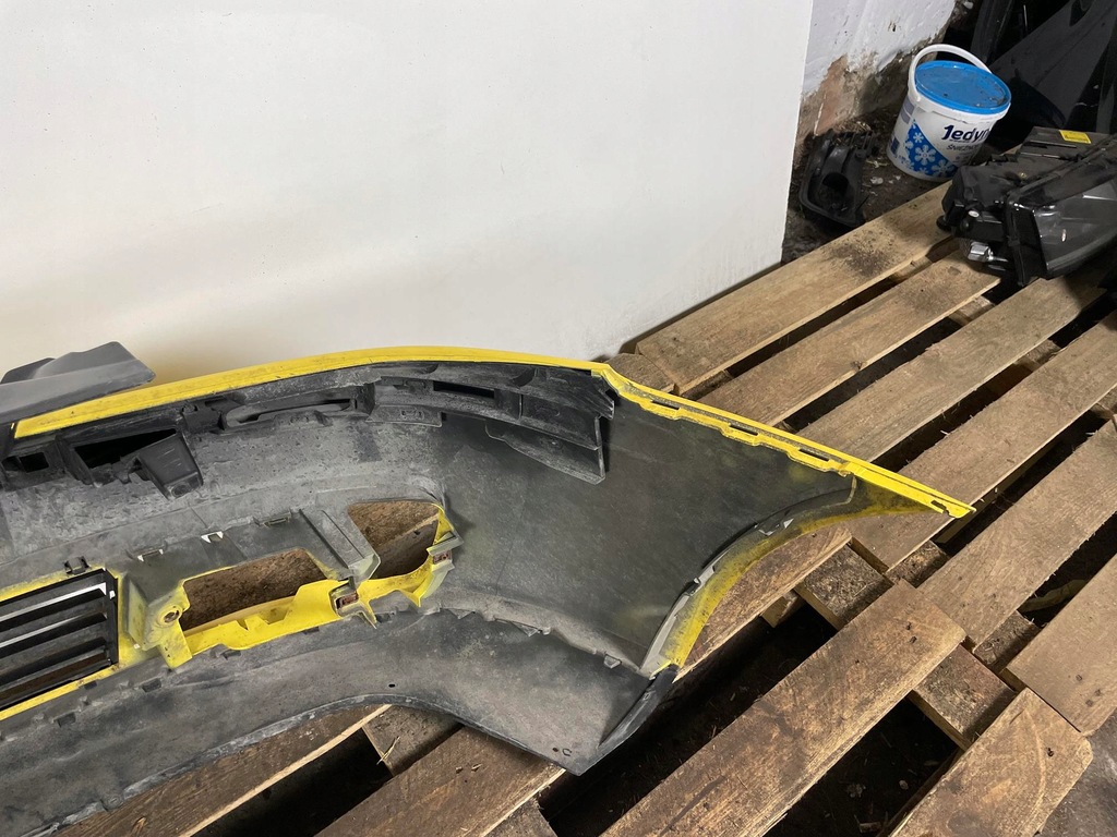 фото №6, Бампер перед передній seat ibiza iii 3 6l0 2002-