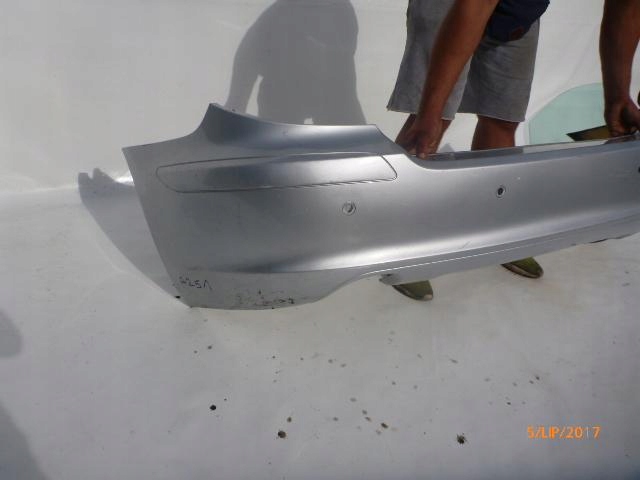 фото №2, Mercedes r-klasa w251 05-07 бампер задняя pdc