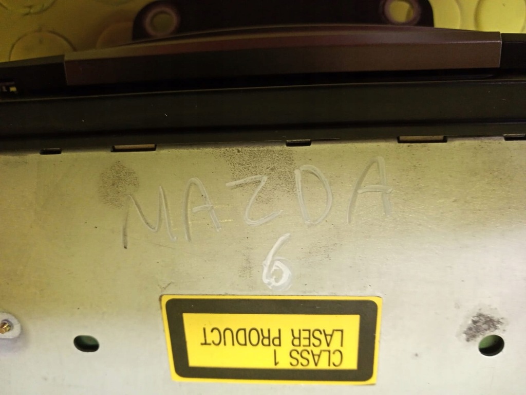 фото №4, Mazda 6 считыватель навигации cn-vm4270a