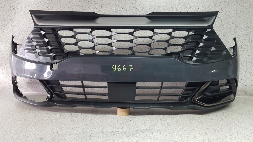 фото №1, Kia sportage 5 v 2021 - бампер перед 9667