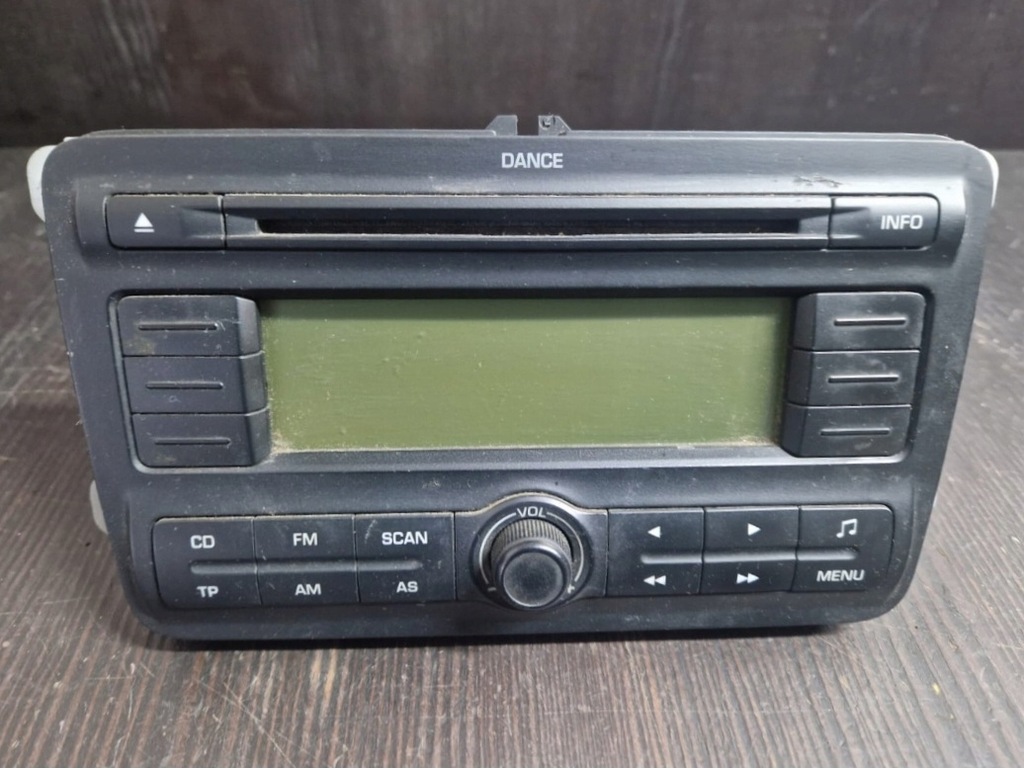 фото №1, Skoda fabia ii радіо cd 5j0035161a