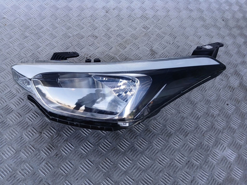 фото №15, Hyundai i20 ii бампер крыло передний kompletny перед лак u2u lift 19r