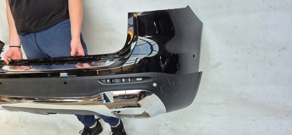 фото №10, Mercedes glb 247 w247 x247 бампер задняя задний 19- pdc a2478857501