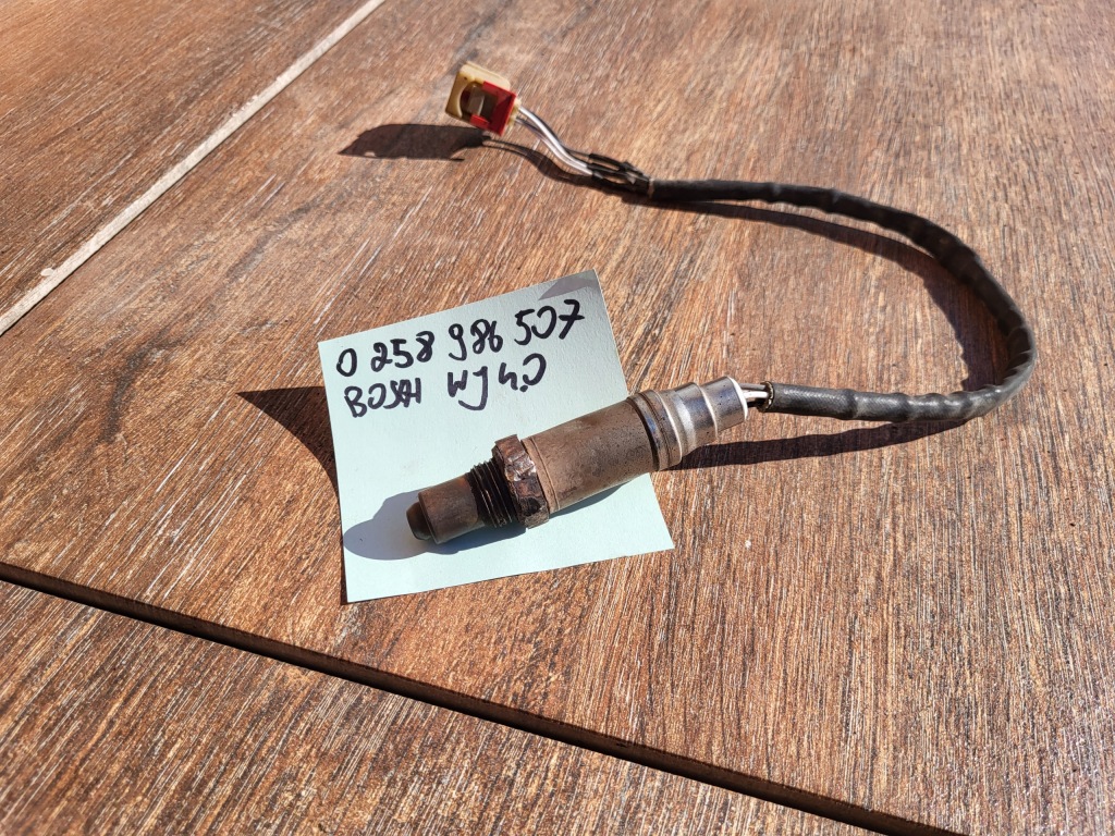 Jeep grand cherokee wj 4.0 датчик лямбда-зонд 0258986507 Недорого