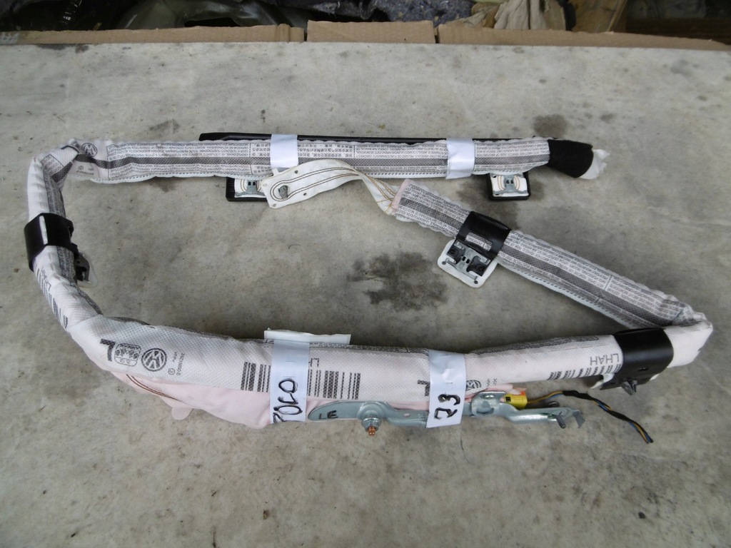 фото №1, Шторка безопасности подушка безопасности левая 2g4880741f vw polo 2g vi