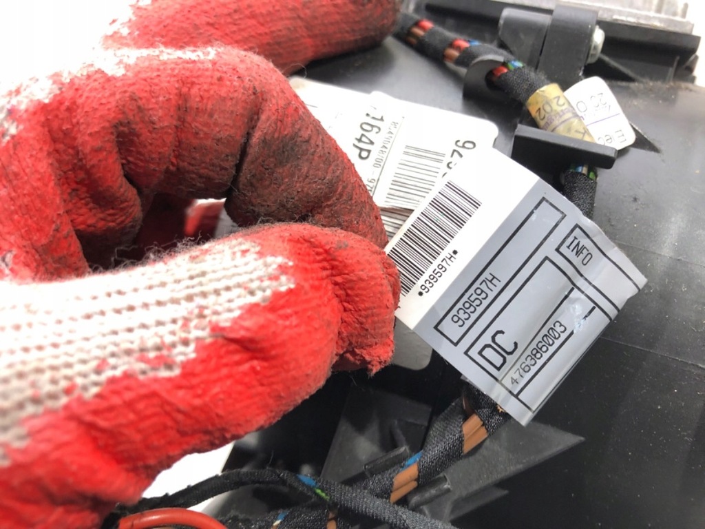 фото №6, Воздуходувка обдув mercedes w164 a1648300008