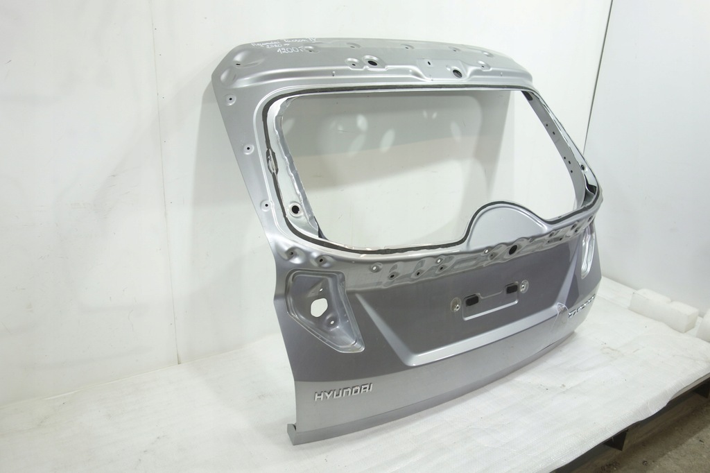 фото №4, Крышка багажника задняя hyundai tucson iv 2020-