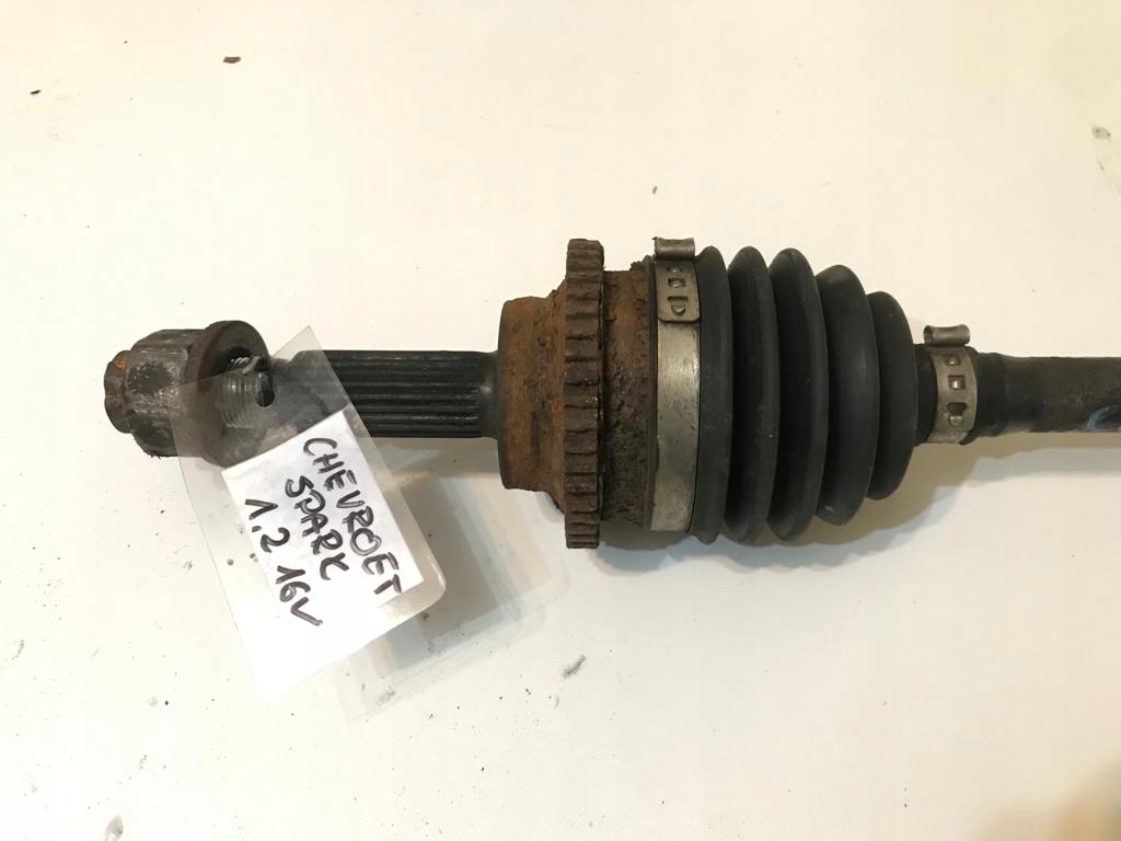 фото №5, Привідний вал ліва короткий chevrolet spark 1.2 16v