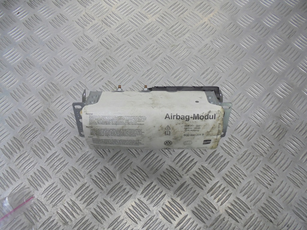 фото №1, Подушка подушка безпеки пасажира skoda fabia i