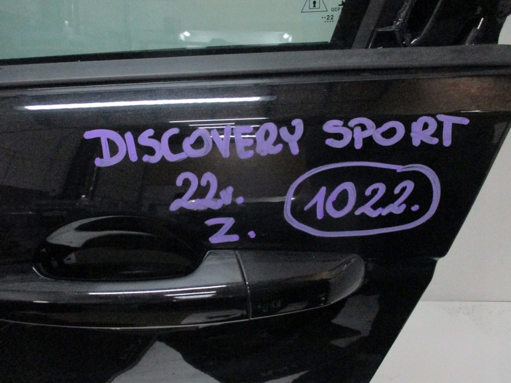 фото №8, Двері ліва передні land rover discovery sport lift 22r