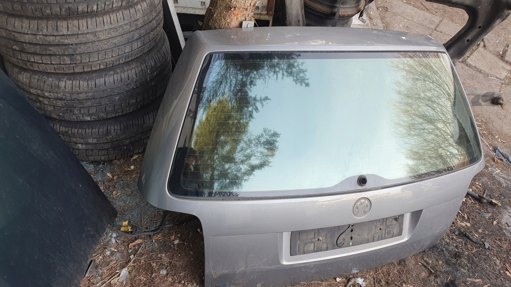 фото №1, Крышка багажника задняя vw passat b5 kombi ld7w