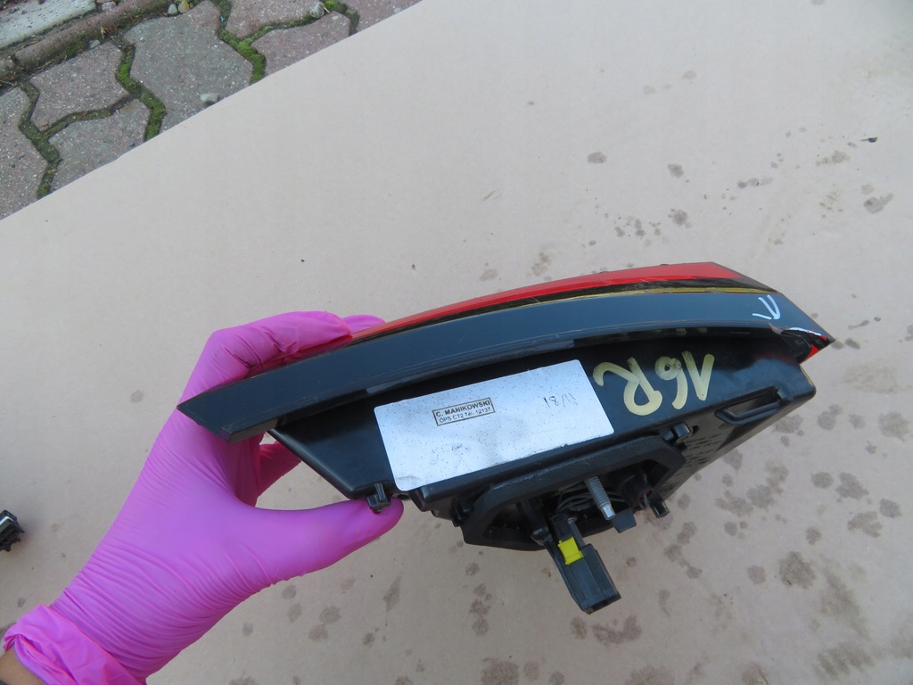 фото №12, Renault grand scenic лампа правый задняя 265556011r