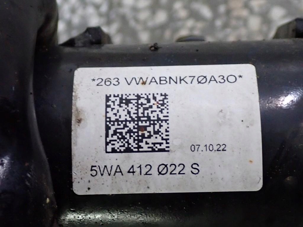 фото №12, Mcperson поворотный кулак комплект левая активный octavia iv 5e3 rs 2.0 tdi dtu 23r