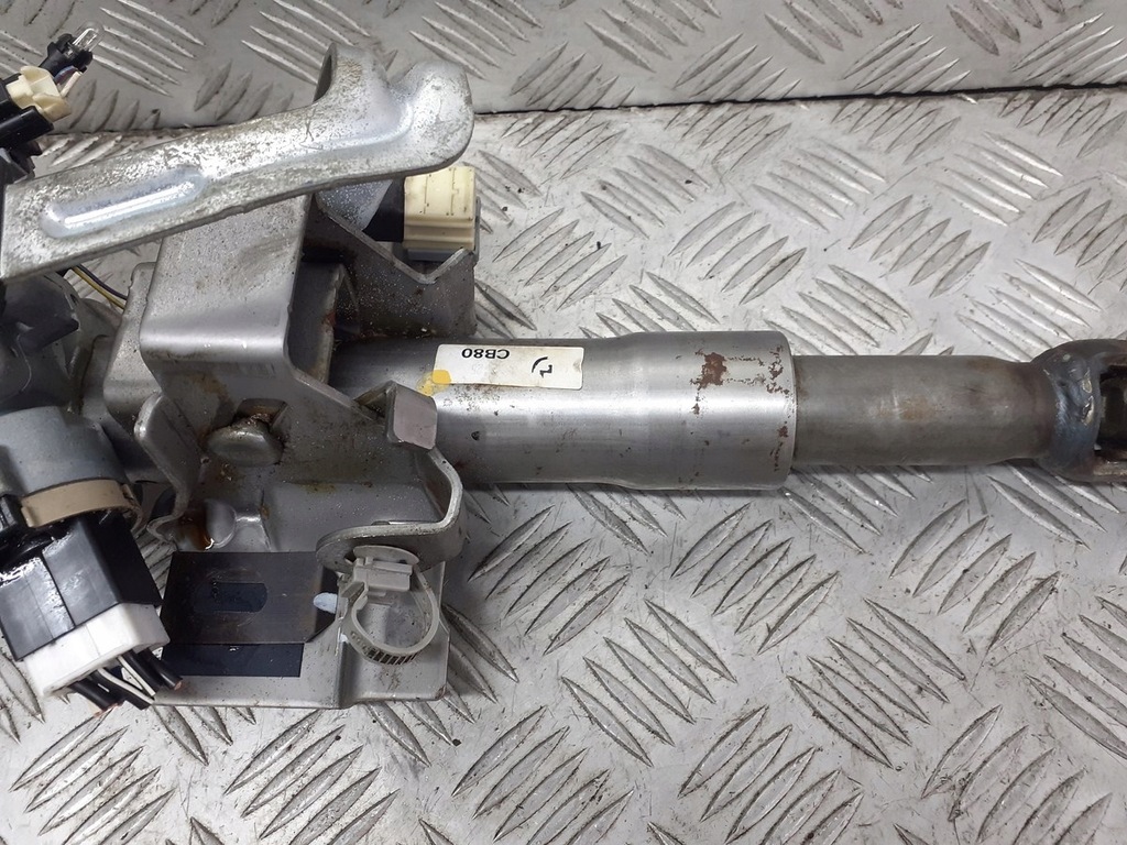 фото №9, Колонка рулевая ze замок зажигания mazda premacy